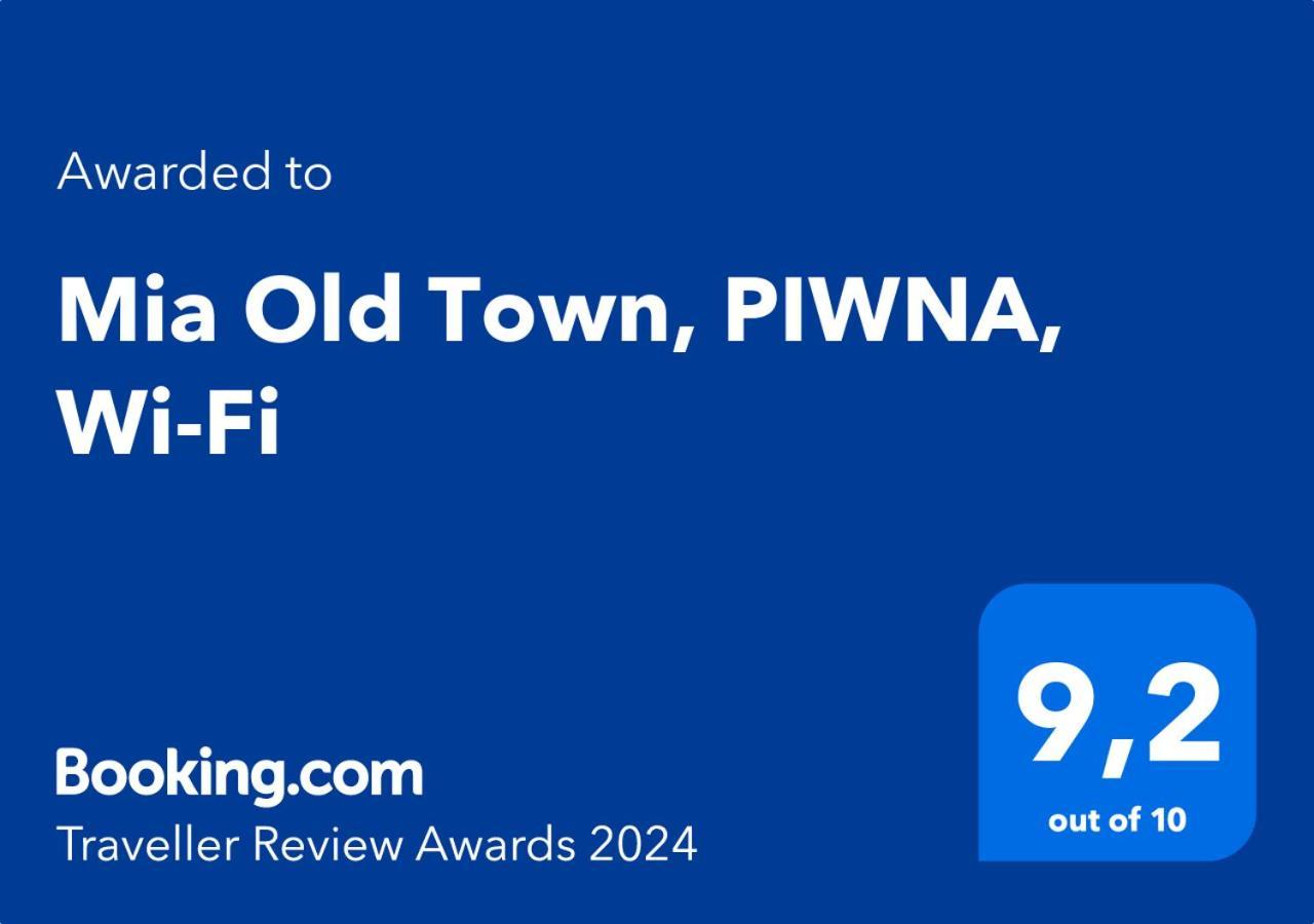 Mia Old Town, Piwna Διαμέρισμα Βαρσοβία Εξωτερικό φωτογραφία